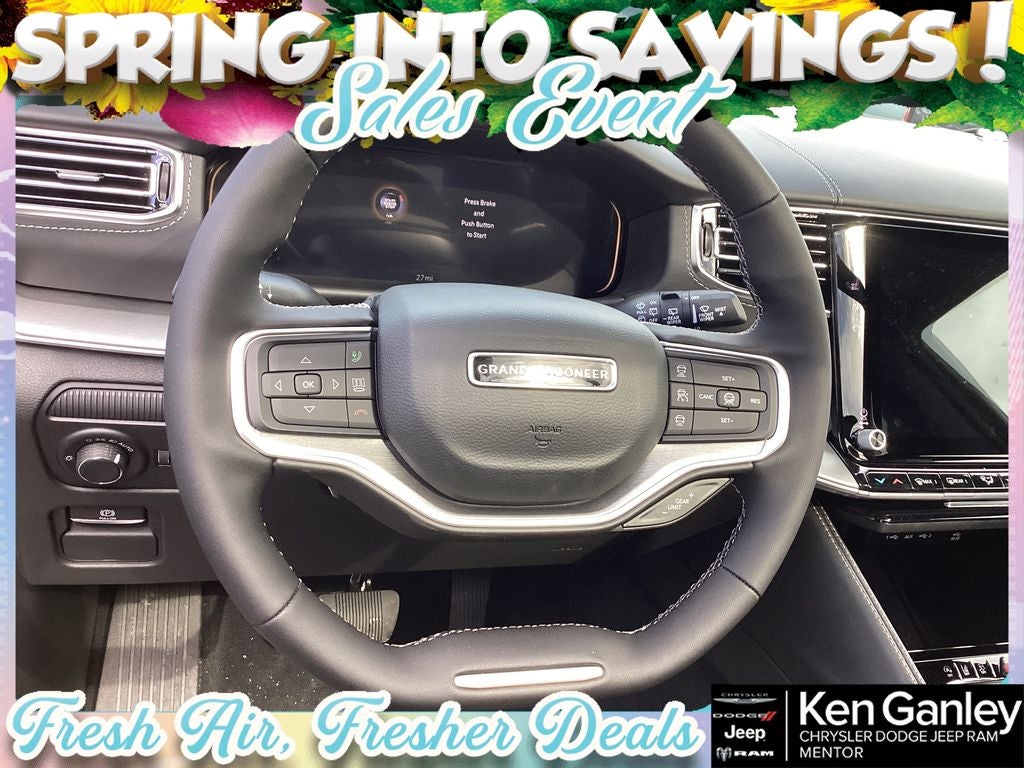 2026 Jeep Grand Wagoneer GRAND WAGONEER L LIMITED RESERVE 4X4