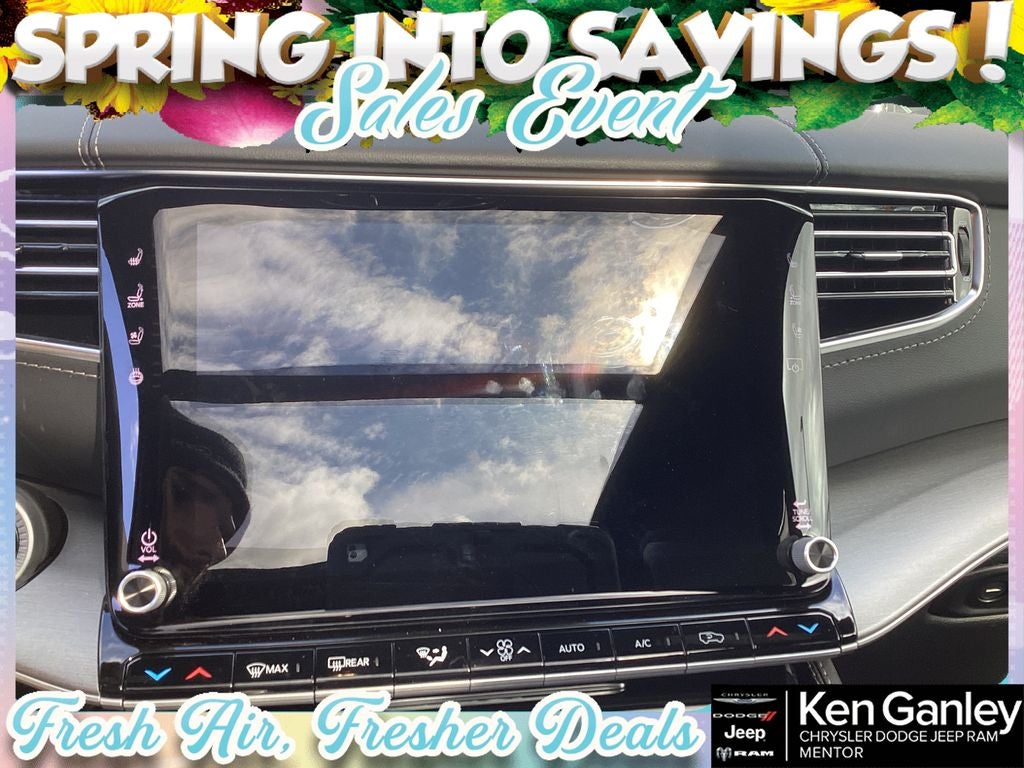 2026 Jeep Grand Wagoneer GRAND WAGONEER L LIMITED RESERVE 4X4