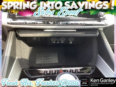 2026 Jeep Grand Wagoneer GRAND WAGONEER L LIMITED RESERVE 4X4