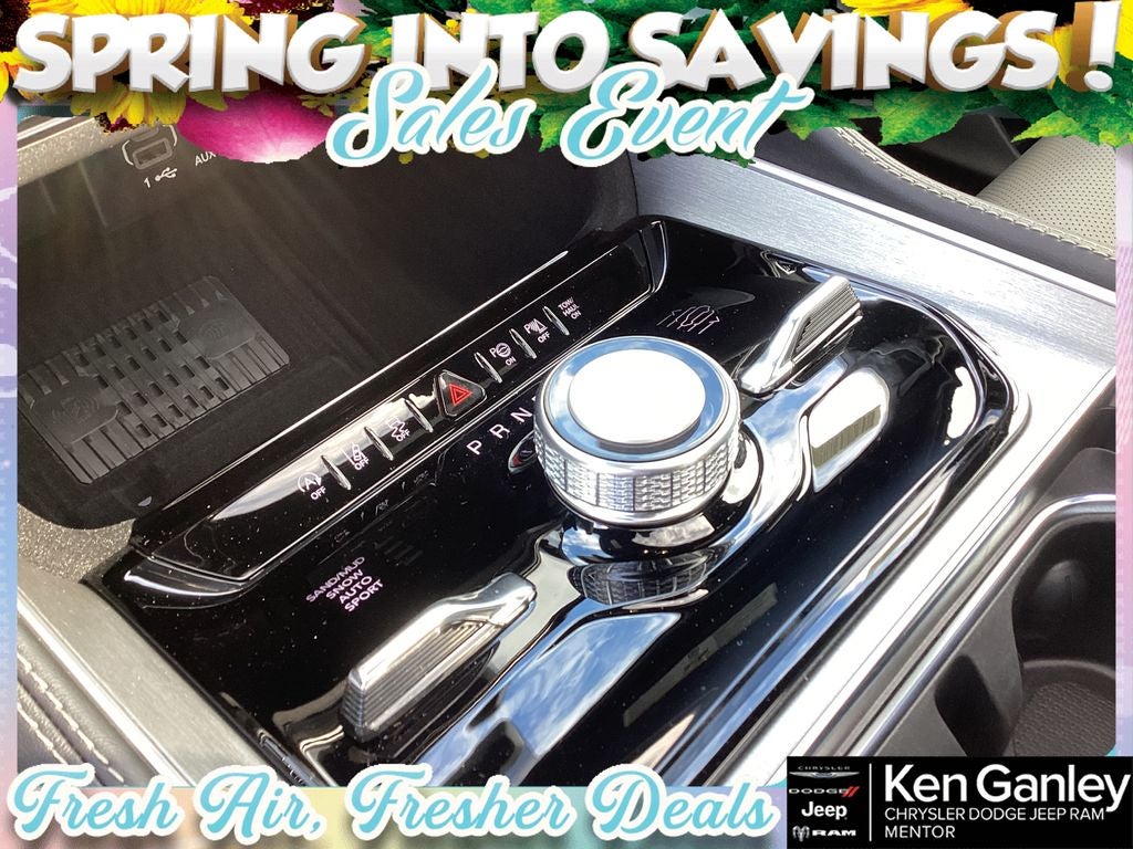 2026 Jeep Grand Wagoneer GRAND WAGONEER L LIMITED RESERVE 4X4