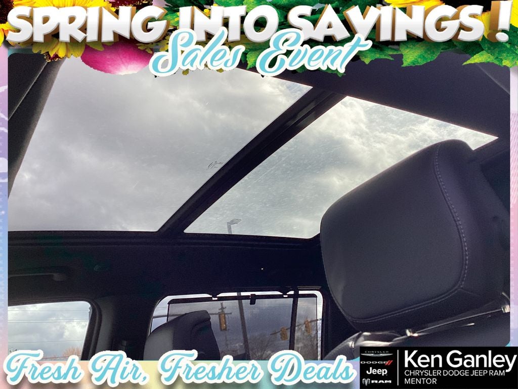 2026 Jeep Grand Wagoneer GRAND WAGONEER L LIMITED RESERVE 4X4