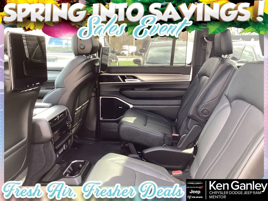 2026 Jeep Grand Wagoneer GRAND WAGONEER L LIMITED RESERVE 4X4