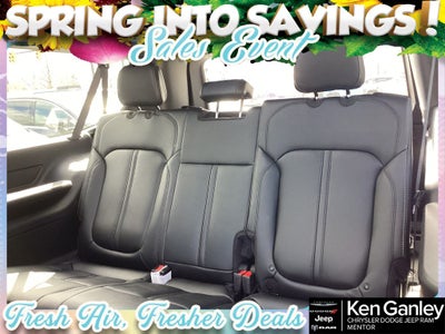 2026 Jeep Grand Wagoneer GRAND WAGONEER L LIMITED RESERVE 4X4