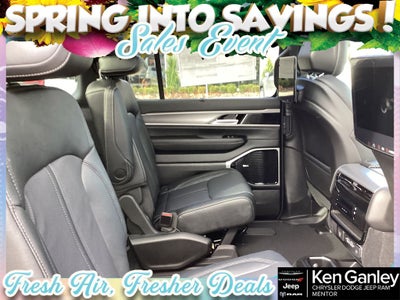 2026 Jeep Grand Wagoneer GRAND WAGONEER L LIMITED RESERVE 4X4