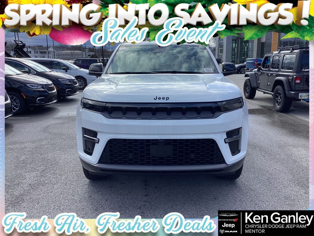 2026 Jeep Grand Wagoneer GRAND WAGONEER L LIMITED RESERVE 4X4