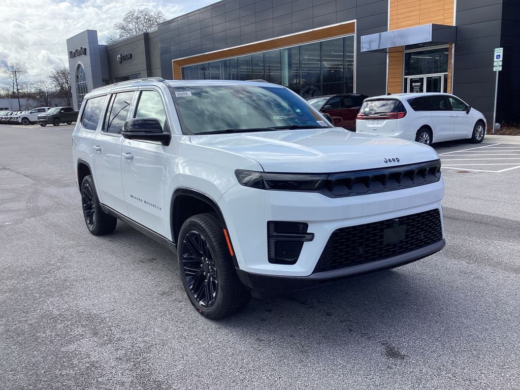 2026 Jeep Grand Wagoneer GRAND WAGONEER L LIMITED RESERVE 4X4