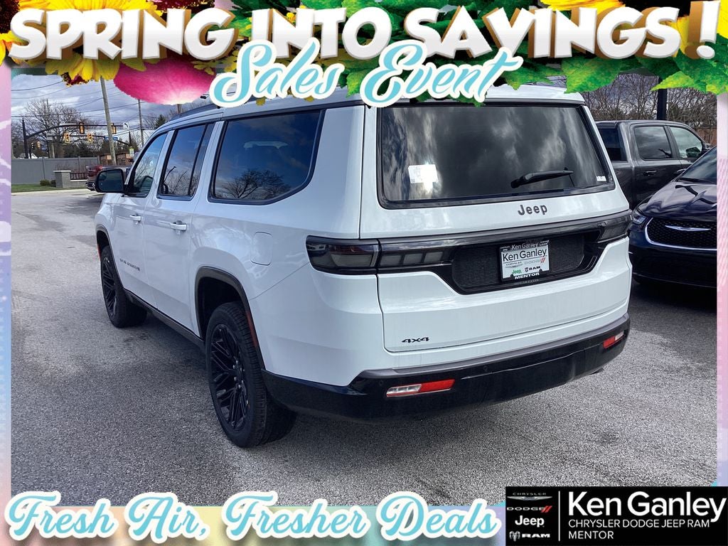 2026 Jeep Grand Wagoneer GRAND WAGONEER L LIMITED RESERVE 4X4