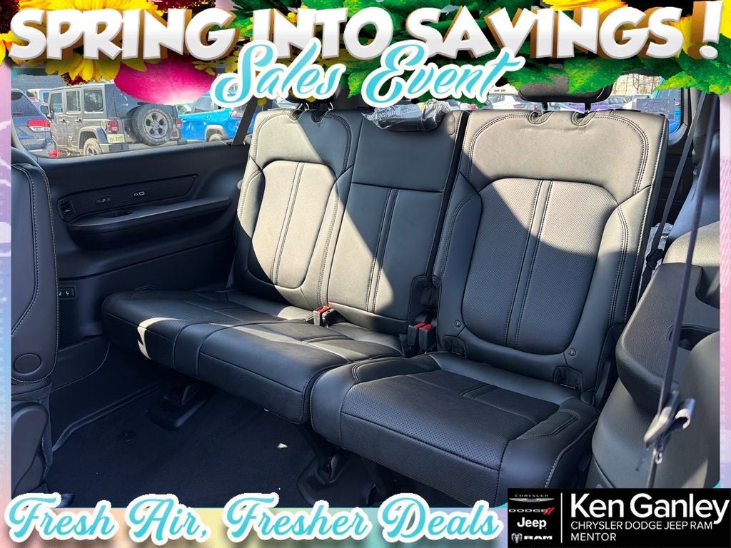 2026 Jeep Grand Wagoneer GRAND WAGONEER L LIMITED ALTITUDE 4X4