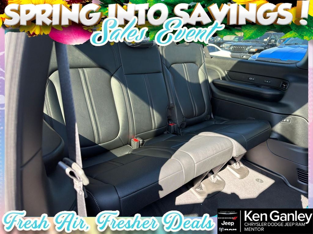 2026 Jeep Grand Wagoneer GRAND WAGONEER L LIMITED ALTITUDE 4X4