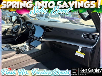 2026 Jeep Grand Wagoneer GRAND WAGONEER L LIMITED ALTITUDE 4X4