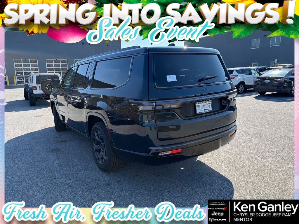 2026 Jeep Grand Wagoneer GRAND WAGONEER L LIMITED ALTITUDE 4X4