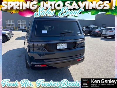 2026 Jeep Grand Wagoneer GRAND WAGONEER L LIMITED ALTITUDE 4X4