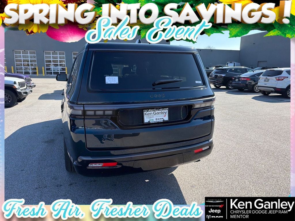2026 Jeep Grand Wagoneer GRAND WAGONEER L LIMITED ALTITUDE 4X4