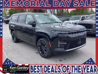 2026 Jeep Grand Wagoneer GRAND WAGONEER L SUMMIT RESERVE 4X4