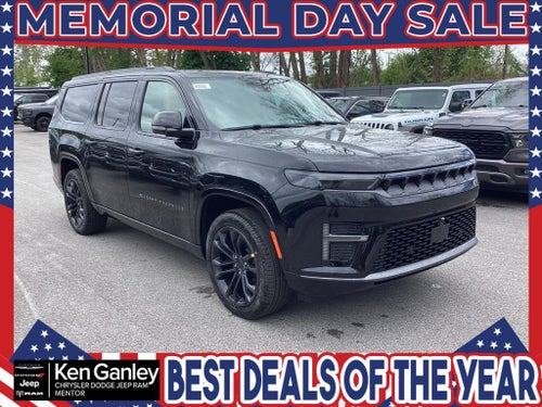 2026 Jeep Grand Wagoneer GRAND WAGONEER L SUMMIT RESERVE 4X4