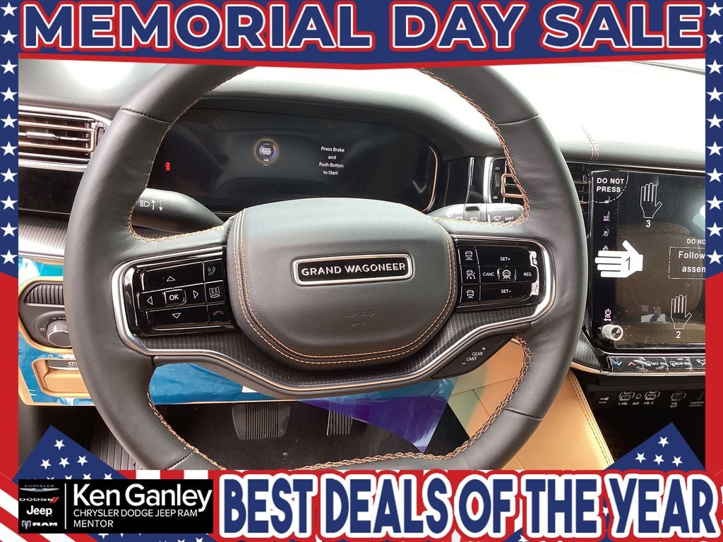 2026 Jeep Grand Wagoneer GRAND WAGONEER L SUMMIT RESERVE 4X4