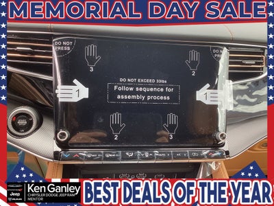 2026 Jeep Grand Wagoneer GRAND WAGONEER L SUMMIT RESERVE 4X4