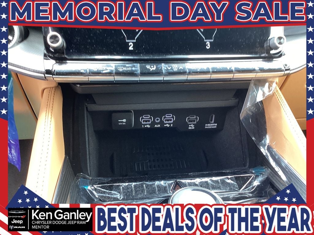 2026 Jeep Grand Wagoneer GRAND WAGONEER L SUMMIT RESERVE 4X4