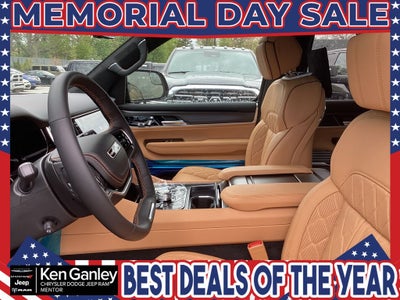2026 Jeep Grand Wagoneer GRAND WAGONEER L SUMMIT RESERVE 4X4
