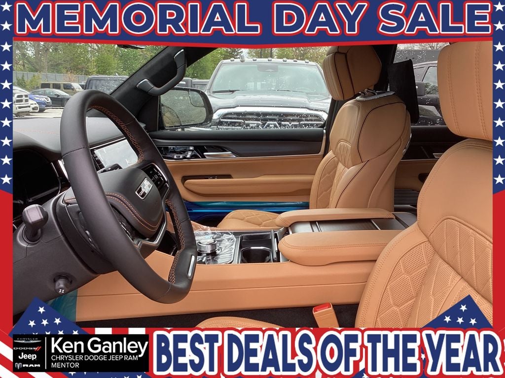 2026 Jeep Grand Wagoneer GRAND WAGONEER L SUMMIT RESERVE 4X4