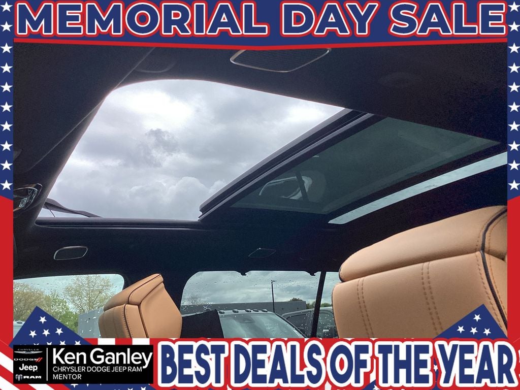 2026 Jeep Grand Wagoneer GRAND WAGONEER L SUMMIT RESERVE 4X4