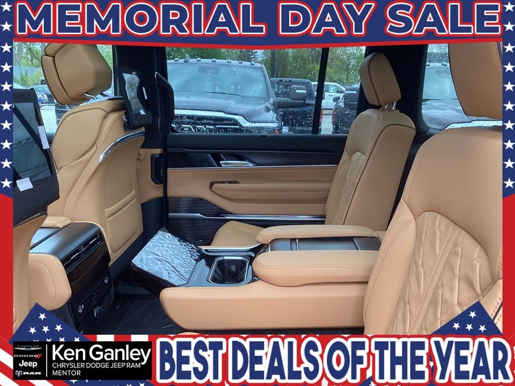 2026 Jeep Grand Wagoneer GRAND WAGONEER L SUMMIT RESERVE 4X4