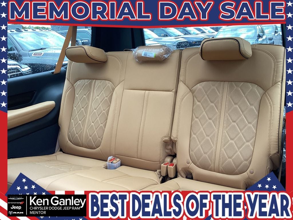 2026 Jeep Grand Wagoneer GRAND WAGONEER L SUMMIT RESERVE 4X4