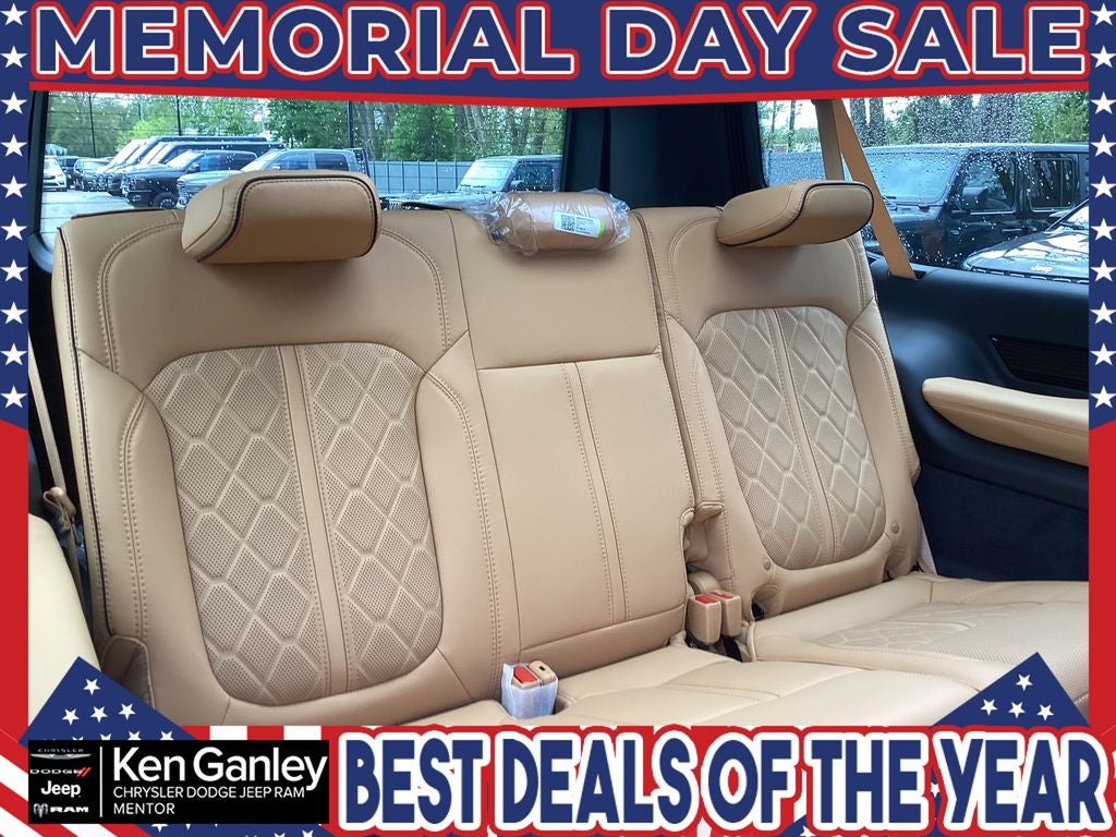2026 Jeep Grand Wagoneer GRAND WAGONEER L SUMMIT RESERVE 4X4