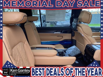 2026 Jeep Grand Wagoneer GRAND WAGONEER L SUMMIT RESERVE 4X4