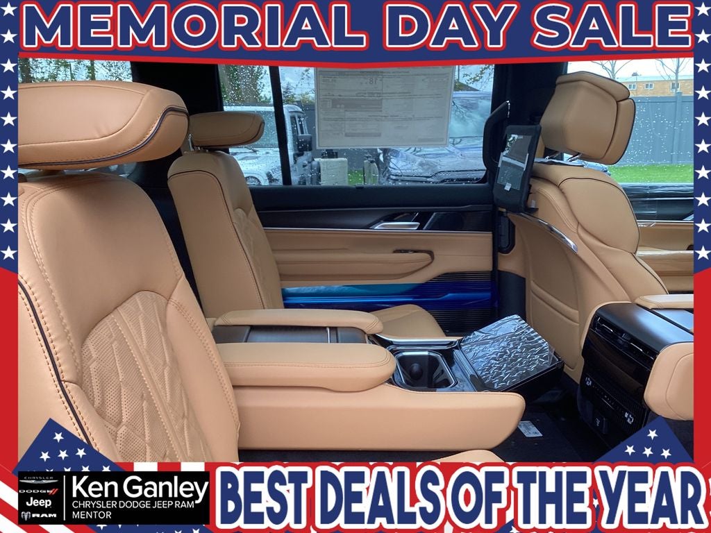 2026 Jeep Grand Wagoneer GRAND WAGONEER L SUMMIT RESERVE 4X4