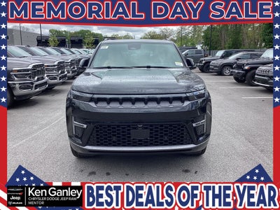 2026 Jeep Grand Wagoneer GRAND WAGONEER L SUMMIT RESERVE 4X4