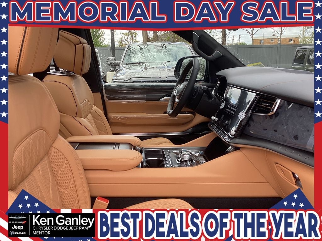 2026 Jeep Grand Wagoneer GRAND WAGONEER L SUMMIT RESERVE 4X4