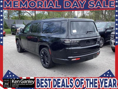 2026 Jeep Grand Wagoneer GRAND WAGONEER L SUMMIT RESERVE 4X4