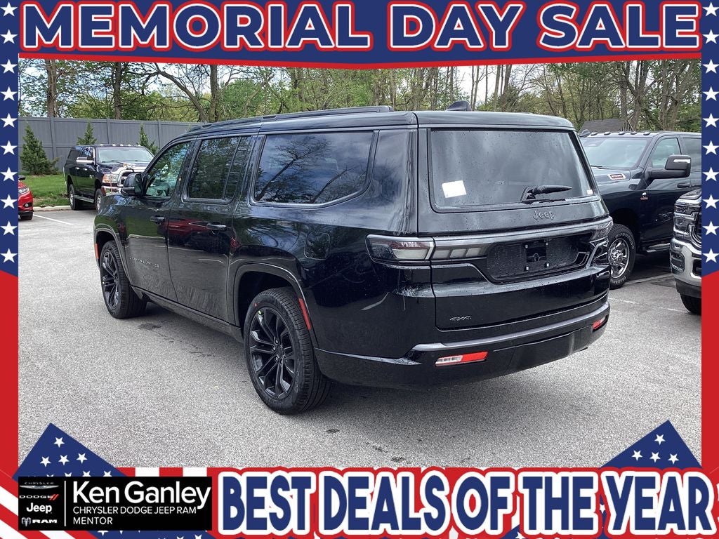 2026 Jeep Grand Wagoneer GRAND WAGONEER L SUMMIT RESERVE 4X4