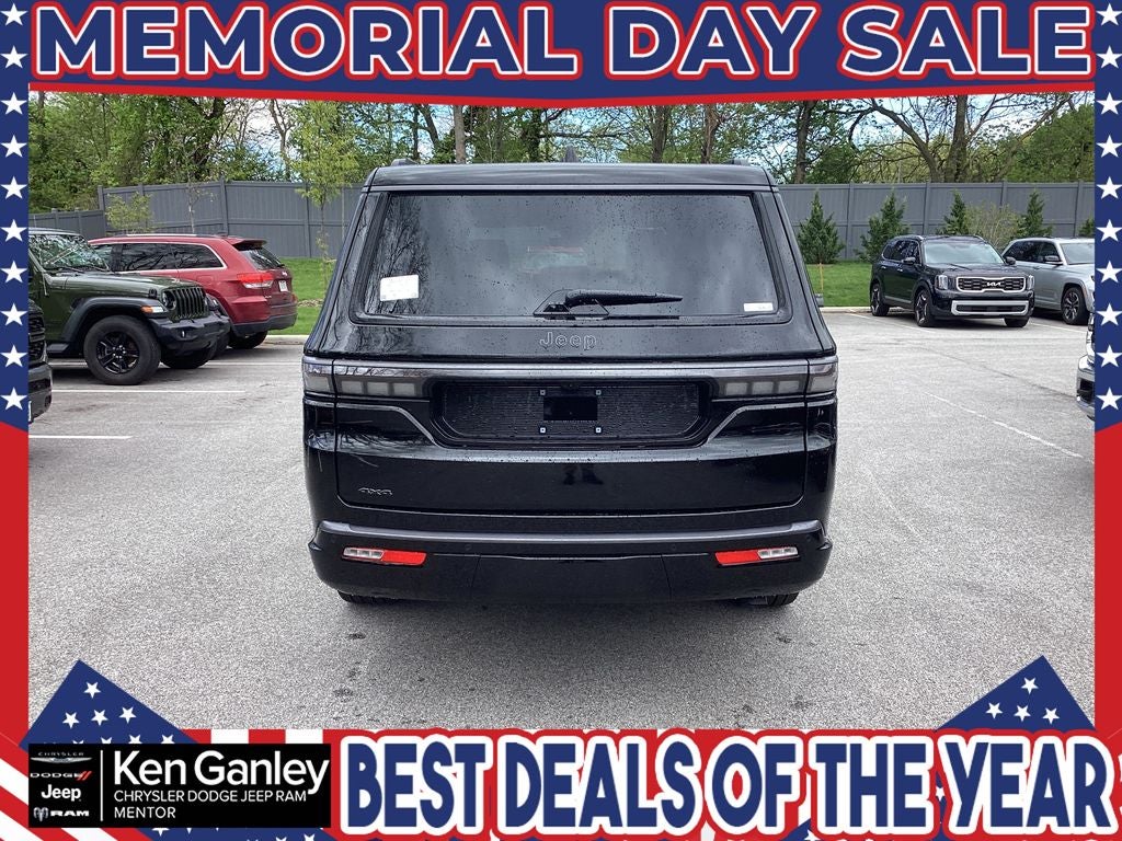 2026 Jeep Grand Wagoneer GRAND WAGONEER L SUMMIT RESERVE 4X4