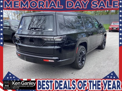 2026 Jeep Grand Wagoneer GRAND WAGONEER L SUMMIT RESERVE 4X4
