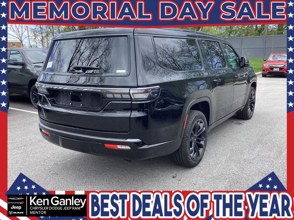 2026 Jeep Grand Wagoneer GRAND WAGONEER L SUMMIT RESERVE 4X4