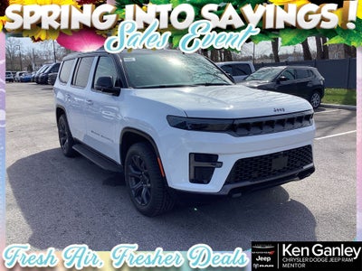 2026 Jeep Grand Wagoneer GRAND WAGONEER UPLAND 4X4