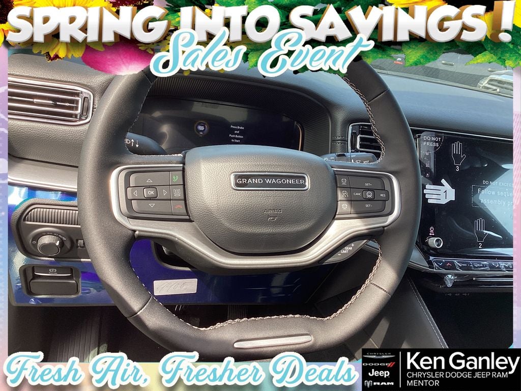 2026 Jeep Grand Wagoneer GRAND WAGONEER UPLAND 4X4