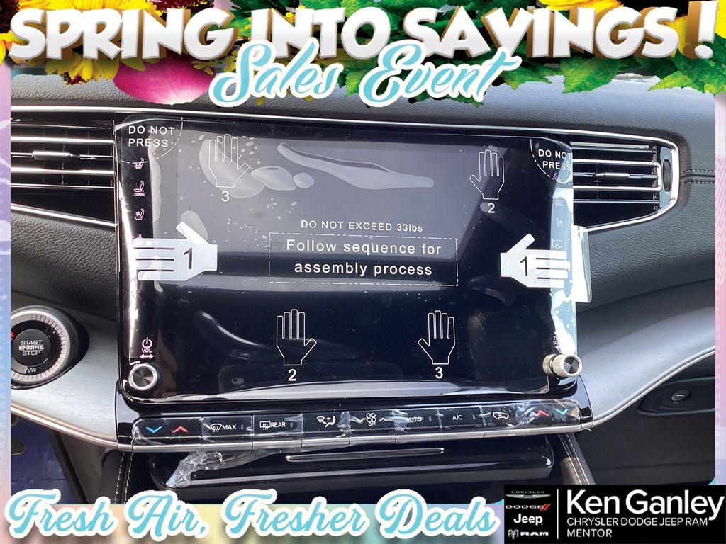 2026 Jeep Grand Wagoneer GRAND WAGONEER UPLAND 4X4