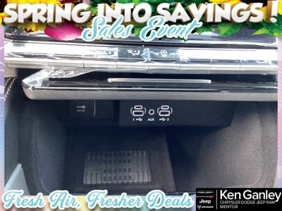 2026 Jeep Grand Wagoneer GRAND WAGONEER UPLAND 4X4