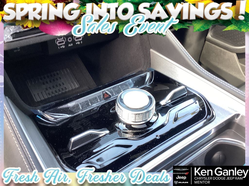 2026 Jeep Grand Wagoneer GRAND WAGONEER UPLAND 4X4