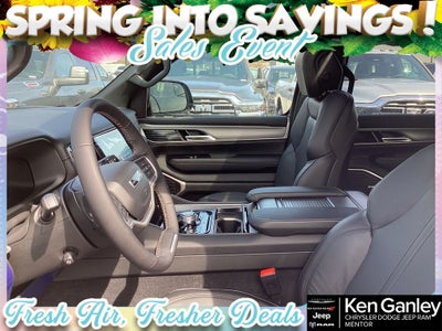 2026 Jeep Grand Wagoneer GRAND WAGONEER UPLAND 4X4