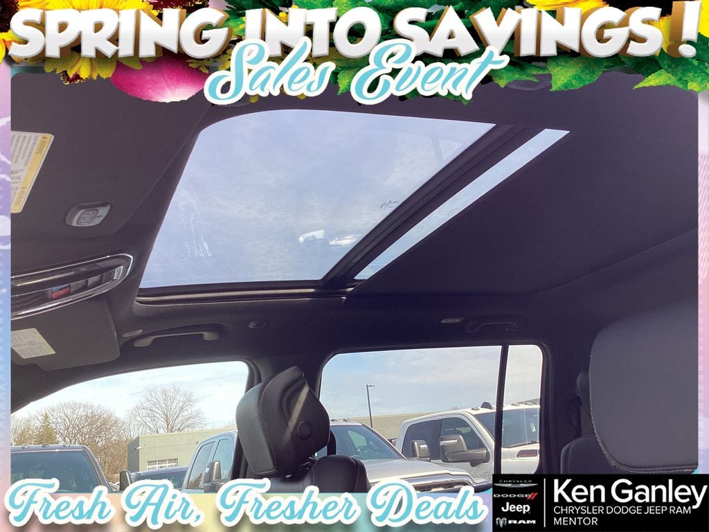 2026 Jeep Grand Wagoneer GRAND WAGONEER UPLAND 4X4