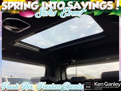 2026 Jeep Grand Wagoneer GRAND WAGONEER UPLAND 4X4