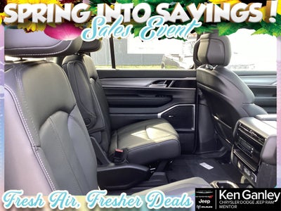 2026 Jeep Grand Wagoneer GRAND WAGONEER UPLAND 4X4