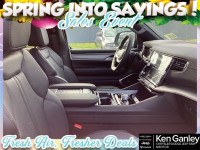 2026 Jeep Grand Wagoneer GRAND WAGONEER UPLAND 4X4