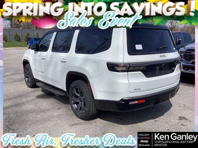 2026 Jeep Grand Wagoneer GRAND WAGONEER UPLAND 4X4