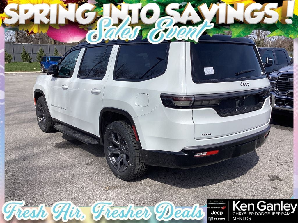 2026 Jeep Grand Wagoneer GRAND WAGONEER UPLAND 4X4