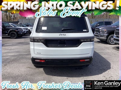 2026 Jeep Grand Wagoneer GRAND WAGONEER UPLAND 4X4